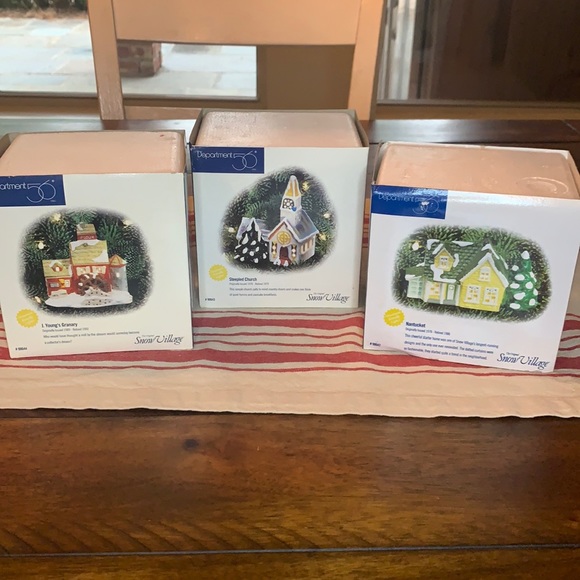 Department 56 Snow Village
